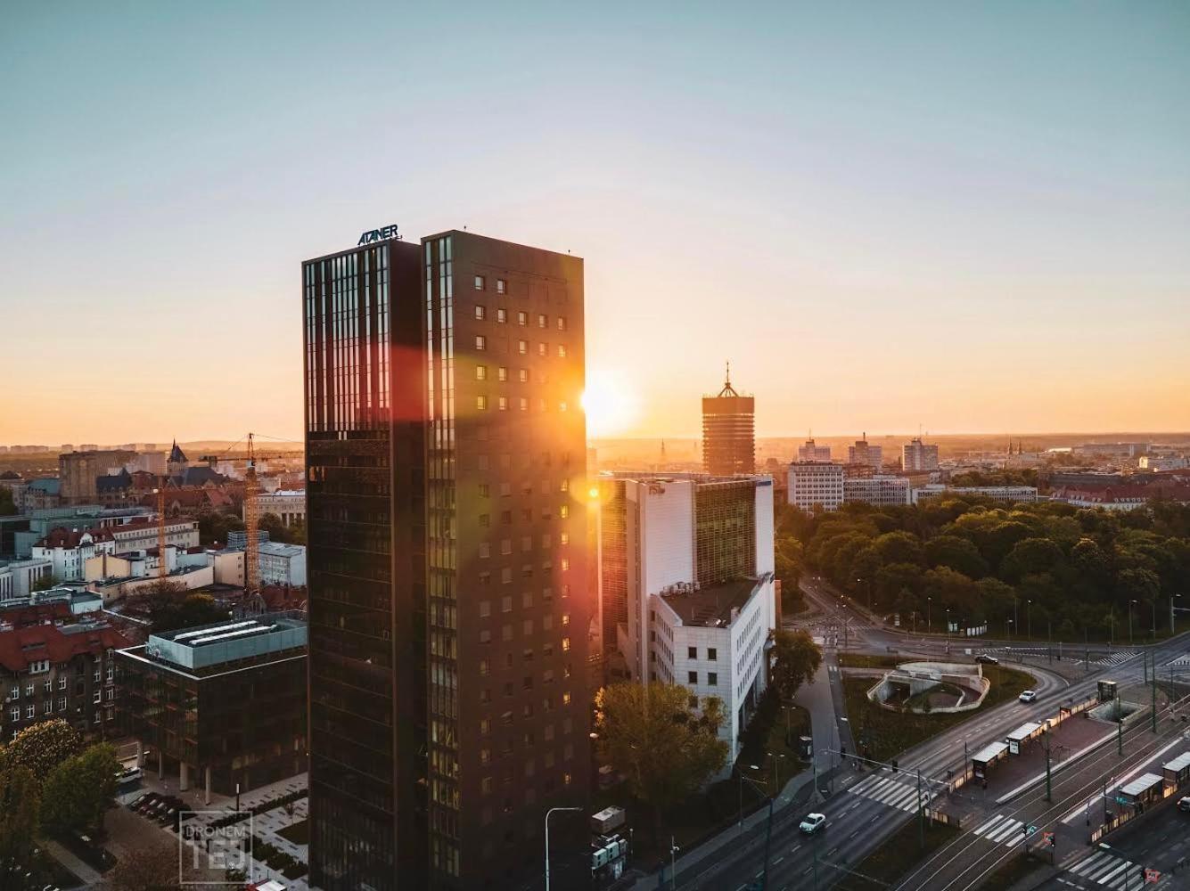 Oddech Miasta Apartment Poznan Luaran gambar
