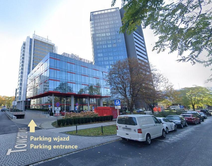 Oddech Miasta Apartment Poznan Luaran gambar